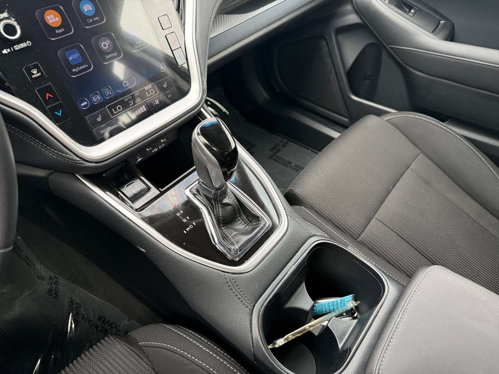Certified Used 2022 Gray Metallic Subaru Premium image 13