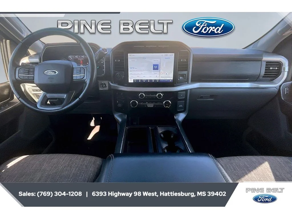 Used 2022 Iconic Silver Metallic Ford XLT image 14