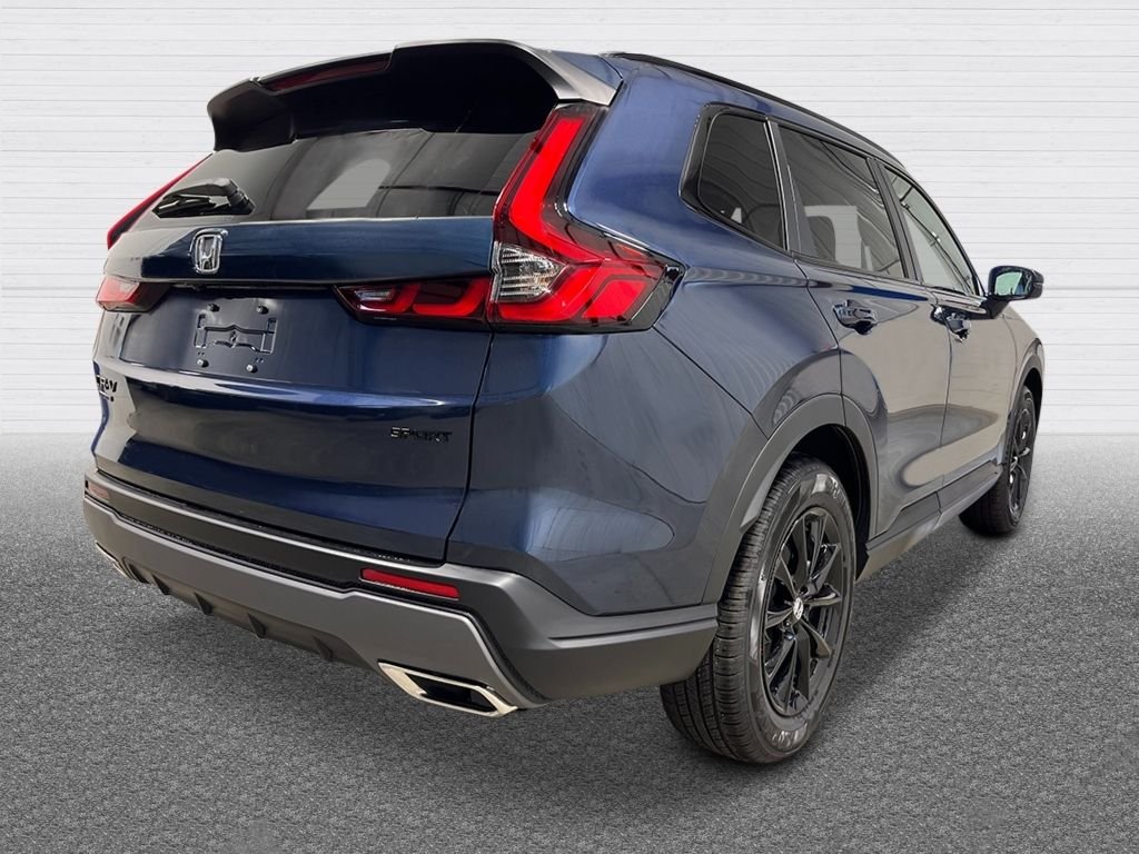 New 2026 Canyon River Blue Metallic Honda AWD Sport Hybrid image 5