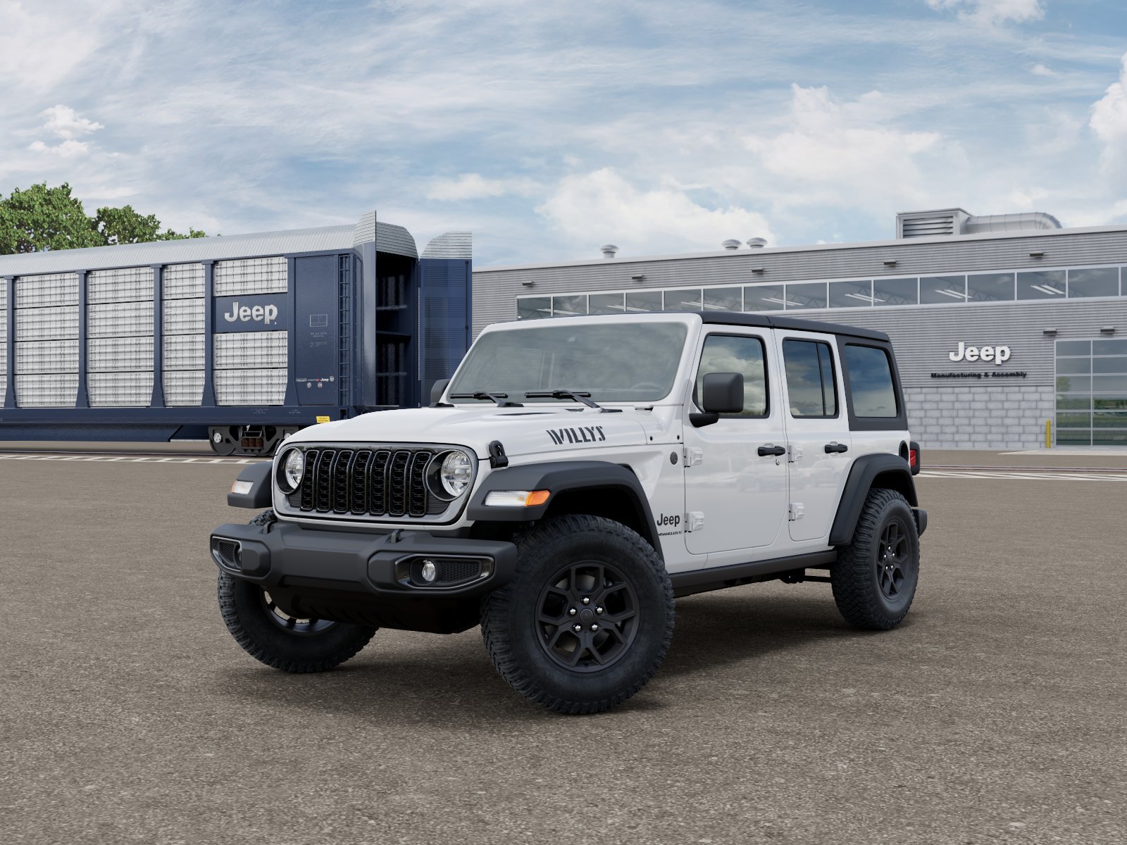 2026 Jeep Wrangler — photo 2