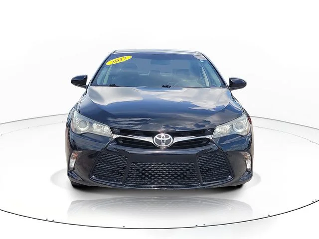Used 2017 Black Toyota SE image 2