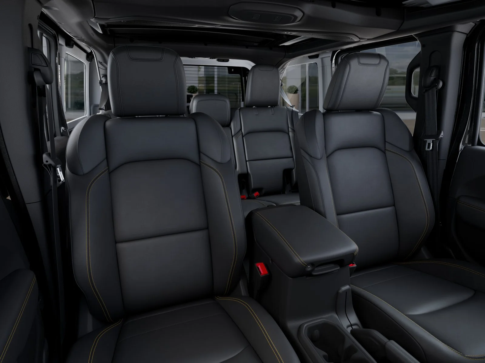 New 2026 Granite Crystal Metallic Clear-Coat Exterior Paint Jeep Sahara image 16