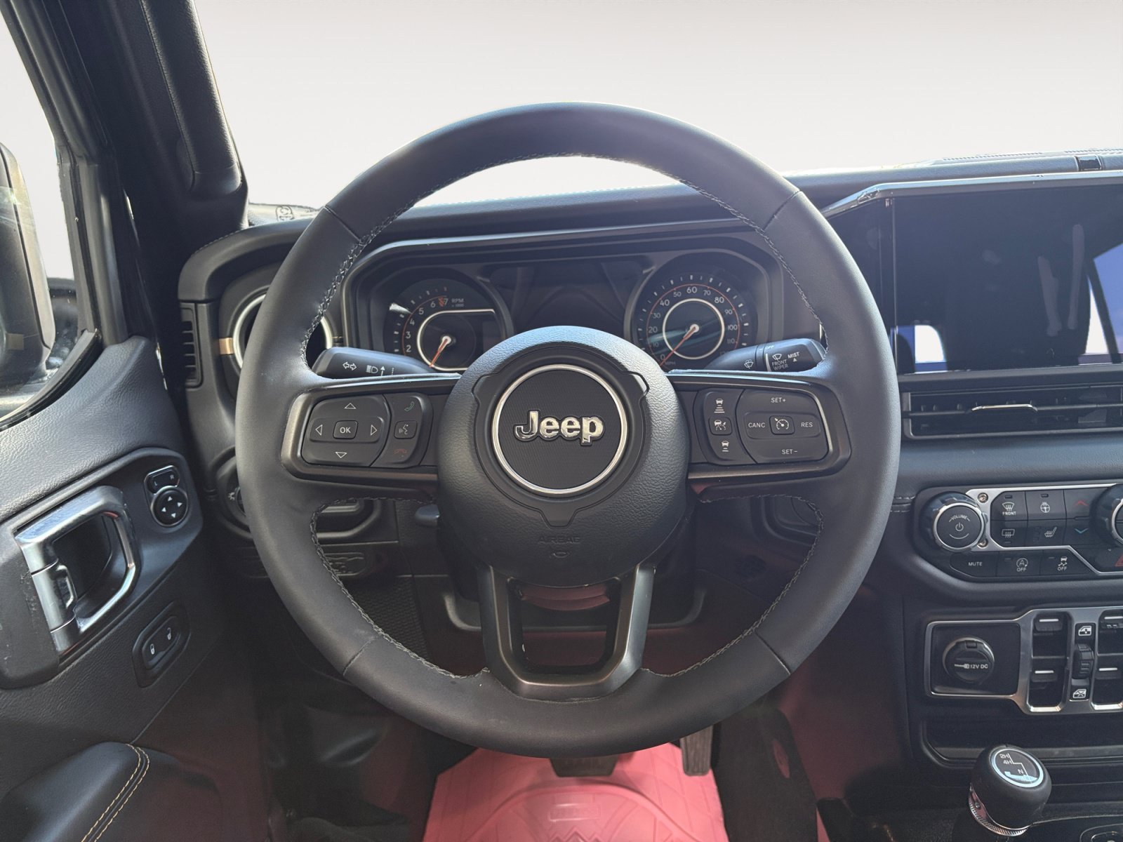 Used 2025 Black Clearcoat Jeep Texas Trail image 14