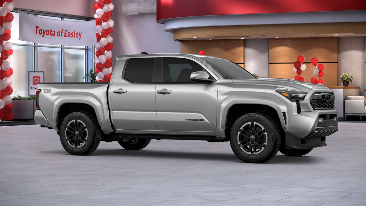 New 2026 Celestial Silver Metallic Toyota TRD Sport image 14