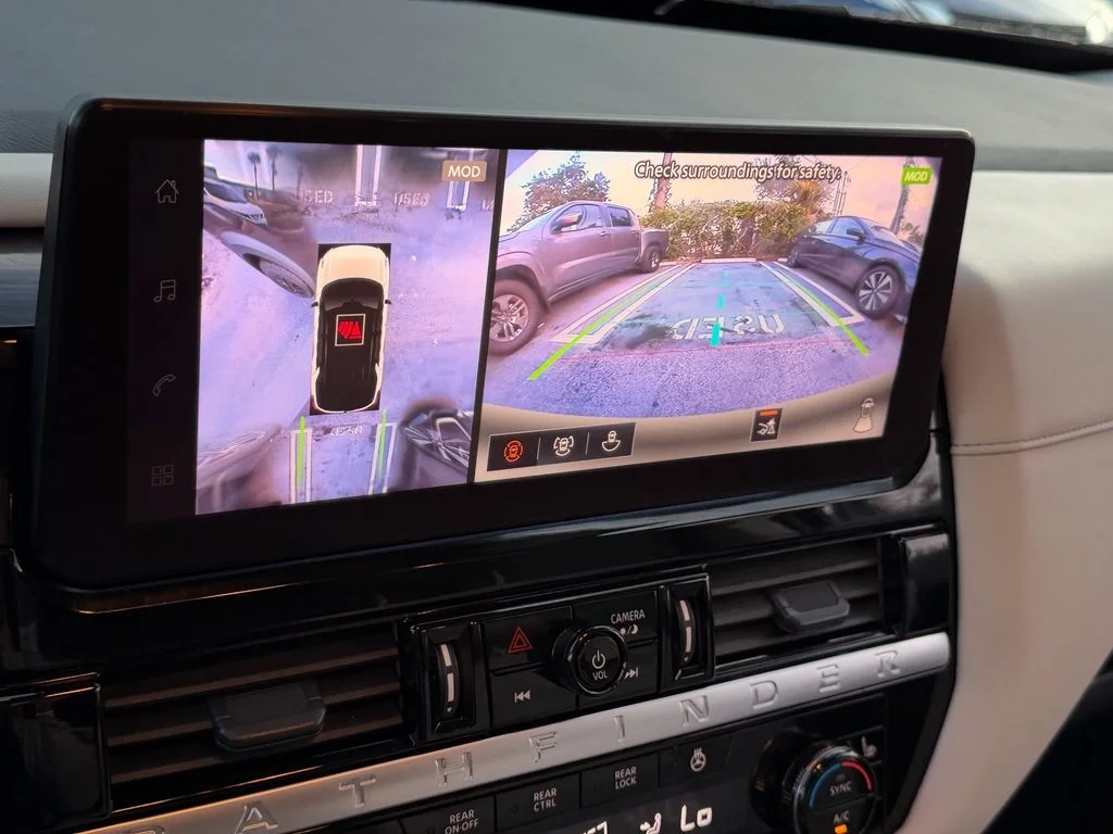 Certified Used 2026 Black Nissan SL image 19