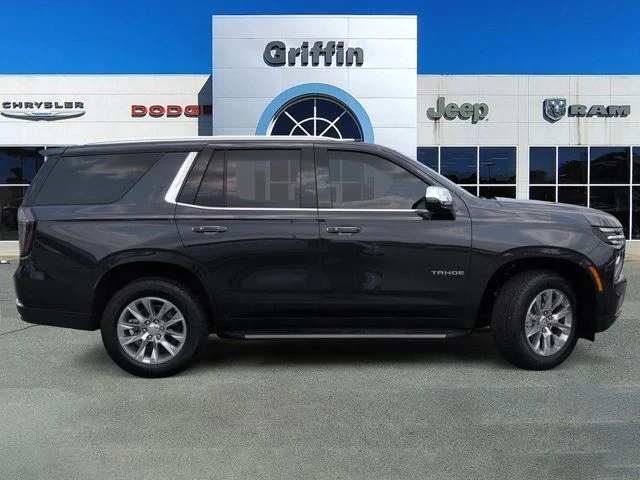 Used 2025 Dark Ash Metallic Chevrolet Premier image 3