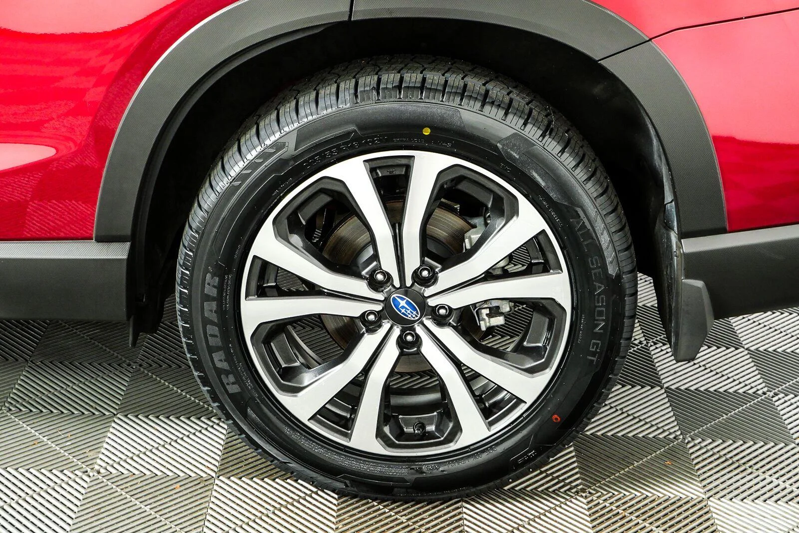 Used 2020 Crimson Red Pearl Subaru Limited image 40