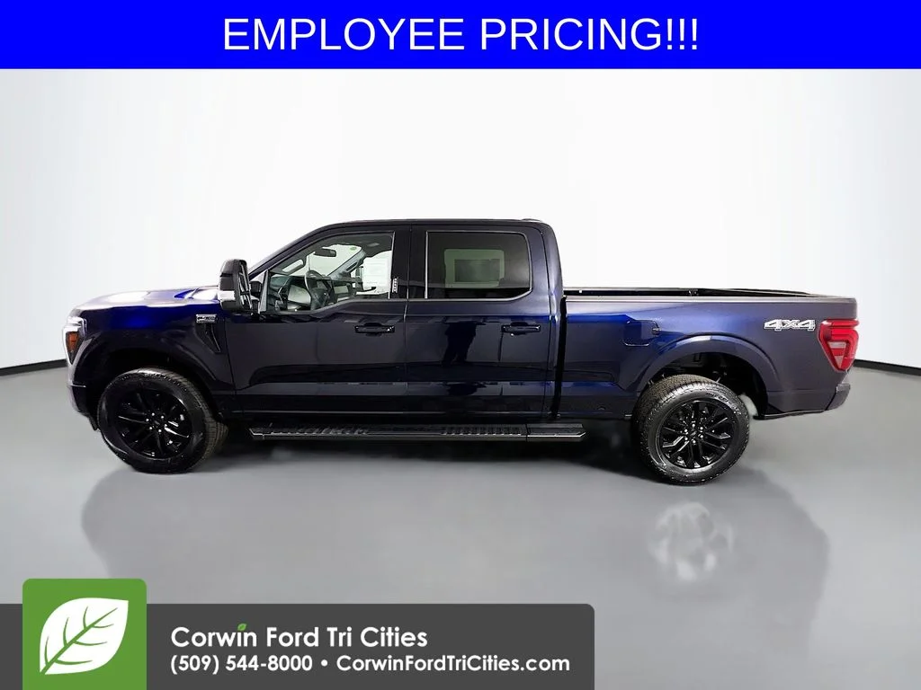 New 2026 Antimatter Blue Metallic Ford Lariat image 6