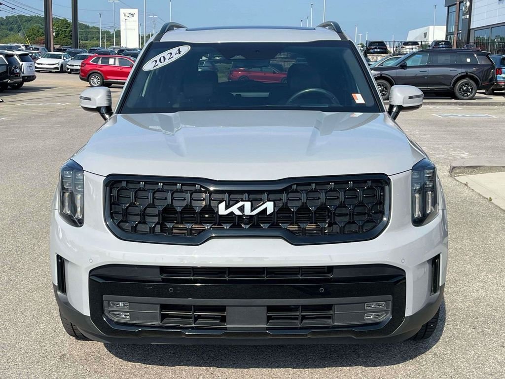 Used 2024 Gray Kia SX-Prestige X-Line image 36