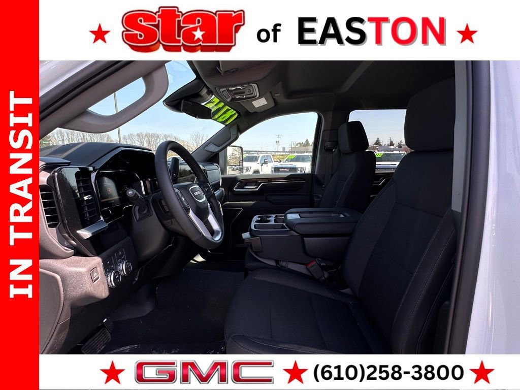 New 2026 Summit White GMC SLE image 13