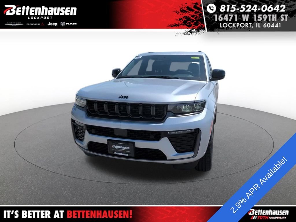 New 2026 Silver Zynith Exterior Paint Jeep Limited image 14