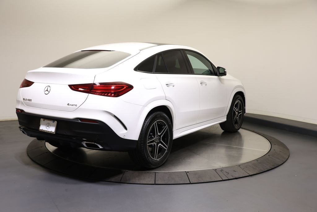 New 2026 Polar White Mercedes-Benz GLE 450 Coupe image 7