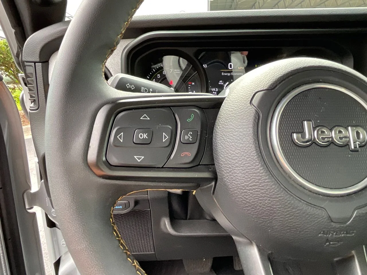 Used 2024 Silver Jeep Willys 4xe image 11