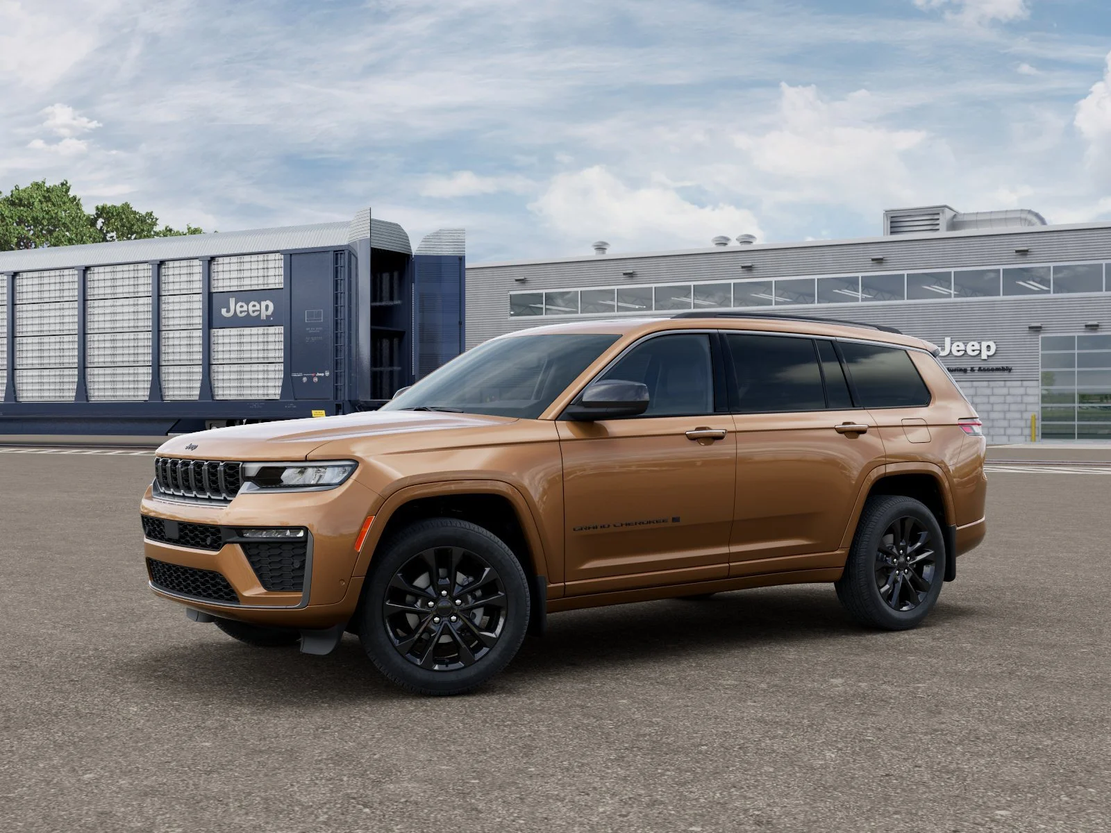New 2026 Copper Shino Metallic Clearcoat Jeep Limited Reserve image 2