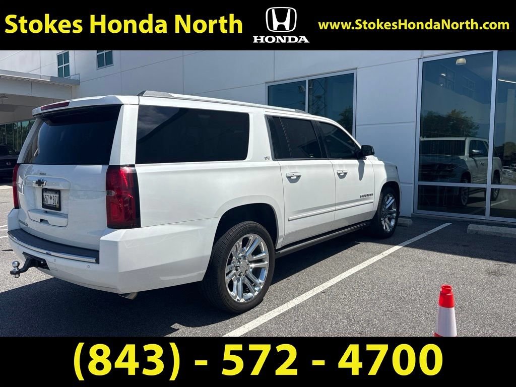 Used 2016 Beige Chevrolet LTZ image 3
