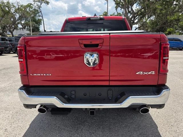 New 2026 Molten Red Pearlcoat RAM Limited image 6