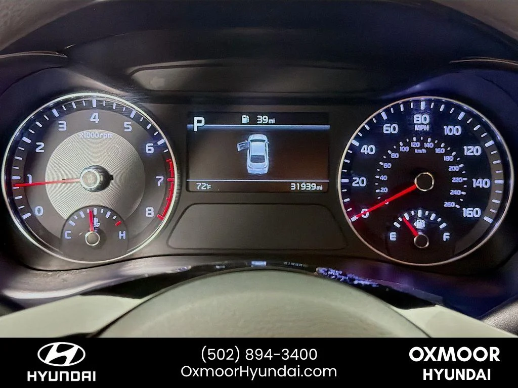 Used 2022 Deep Sea Blue Kia LXS image 12