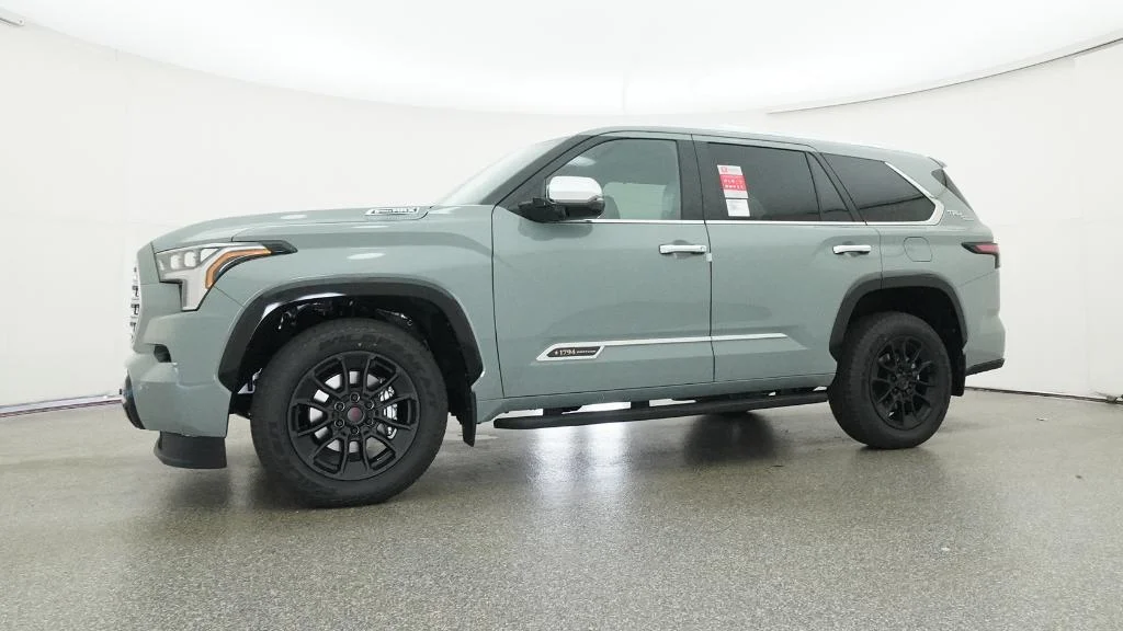 New 2026 Lunar Rock Toyota 1794 Edition image 42
