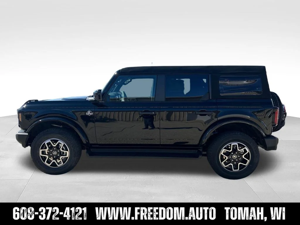 New 2026 Black Ford Outer Banks image 8