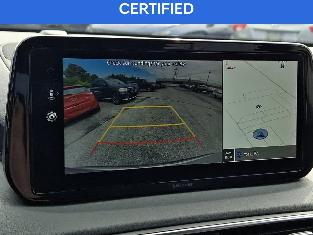 Certified Used 2023 Silver Hyundai SEL image 17