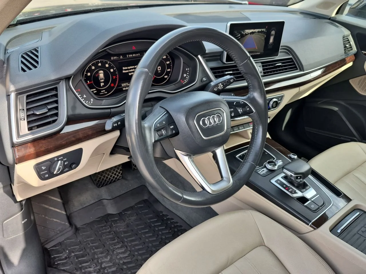 Used 2019 Black Audi Premium Plus image 10