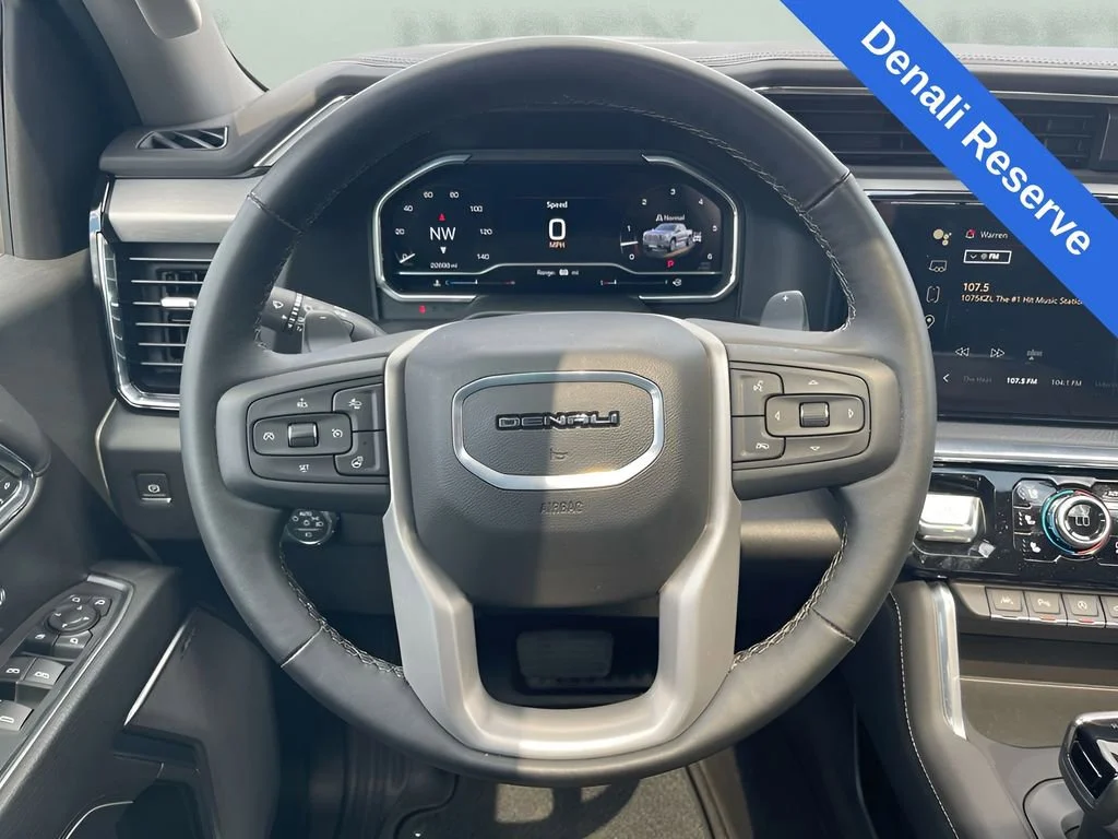 Used 2024 Summit White GMC Denali image 18
