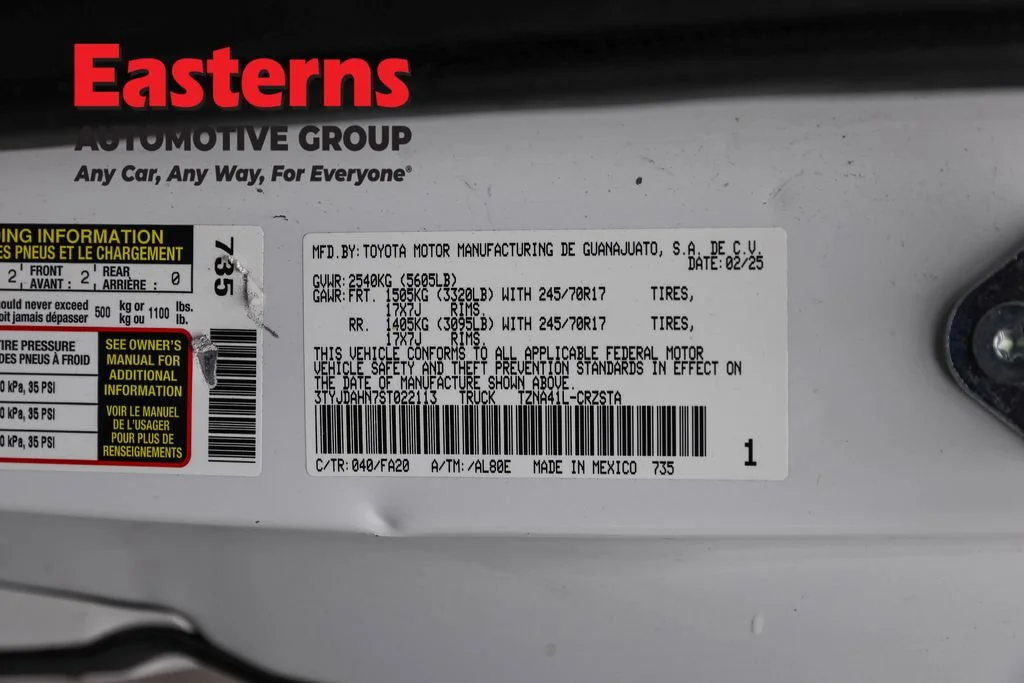 Used 2025 White Toyota SR image 30
