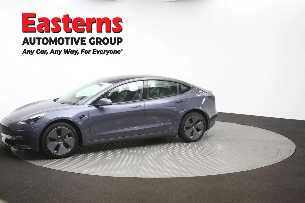 Used 2023 Gray Tesla Base image 53