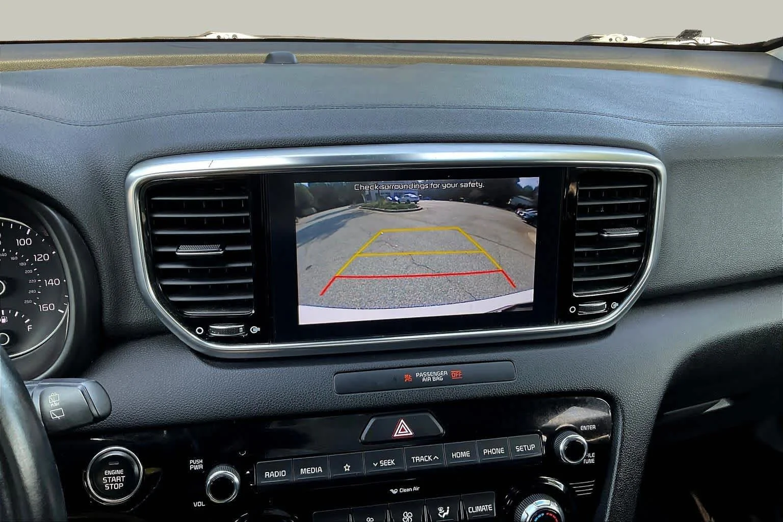 Used 2021 Snow White Pearl Kia EX image 26