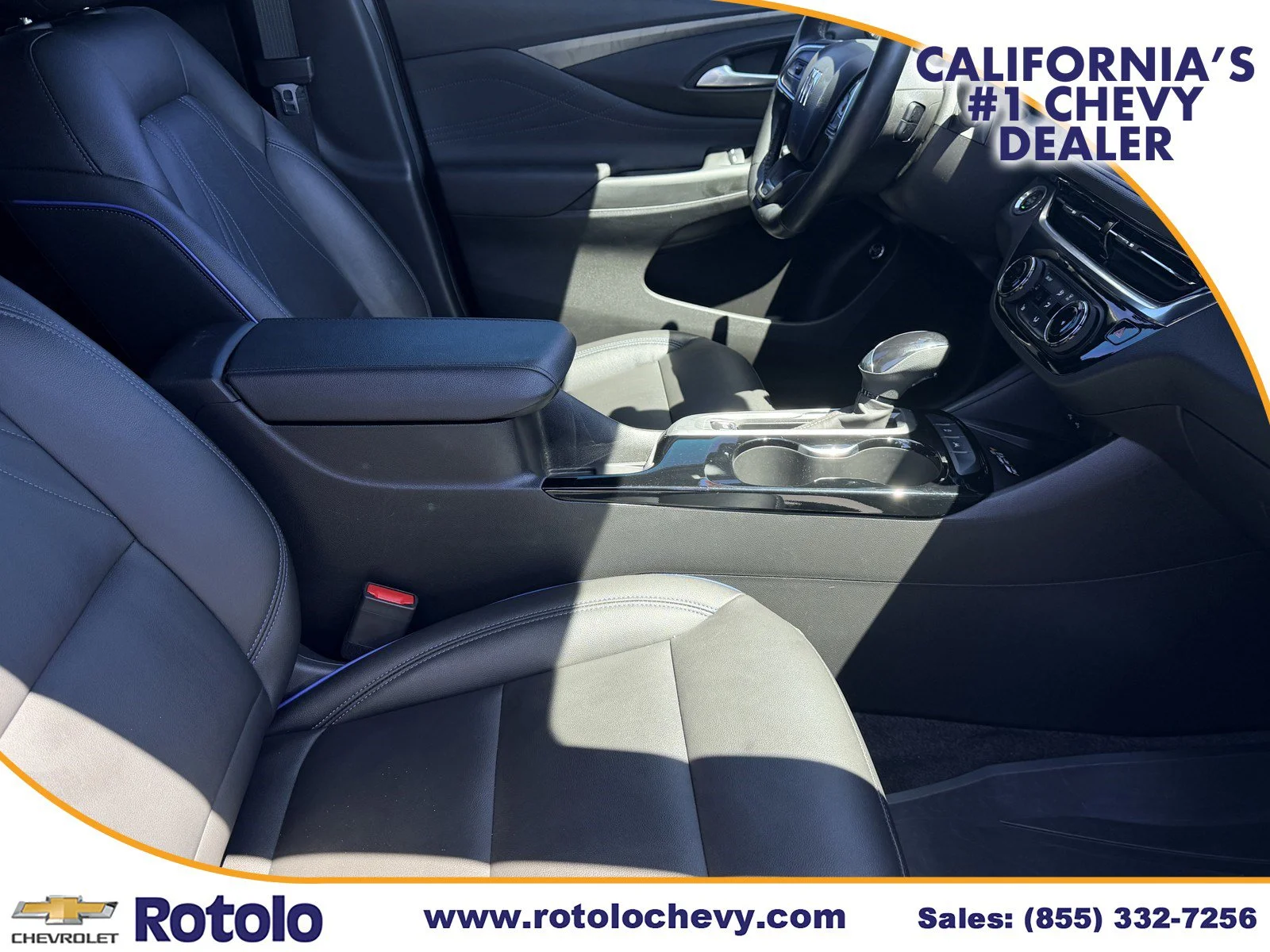 Used 2024 Ocean Blue Metallic Buick Sport Touring image 8