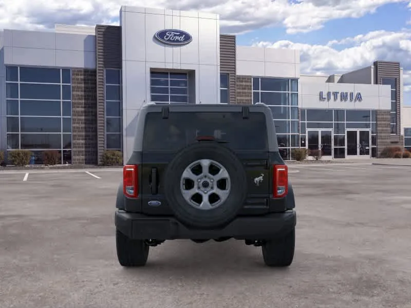 New 2026 Shadow Black Ford Big Bend® image 5