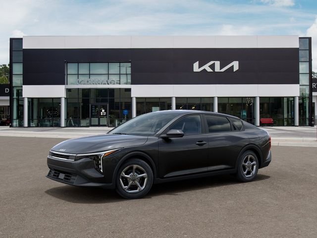 New 2026 Interstellar Gray Kia LXS image 3