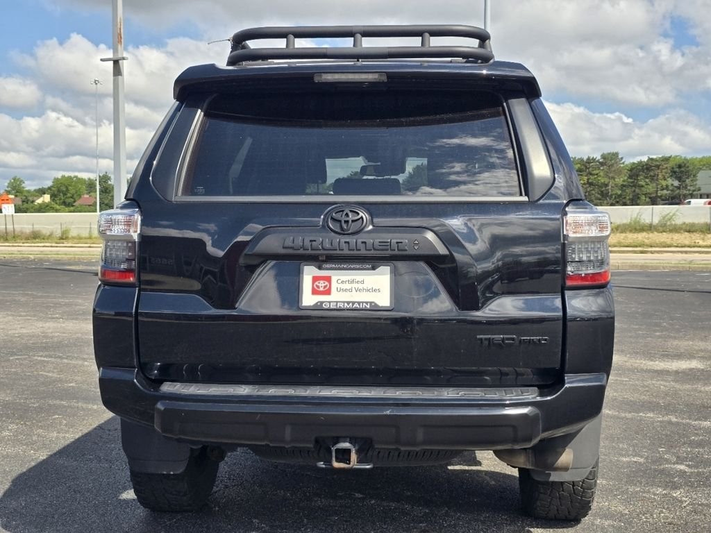 Certified Used 2020 Black Toyota TRD Pro image 17