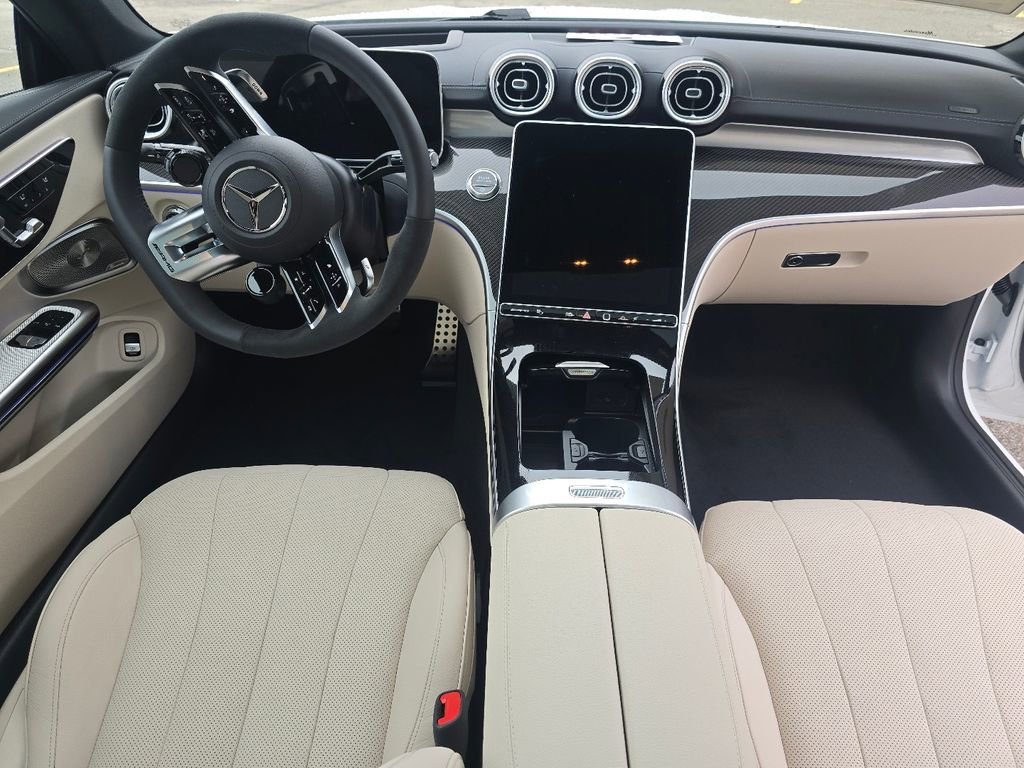 New 2026 MANUFAKTUR Moonlight White Metallic Mercedes-Benz CLE 53 AMG® image 54