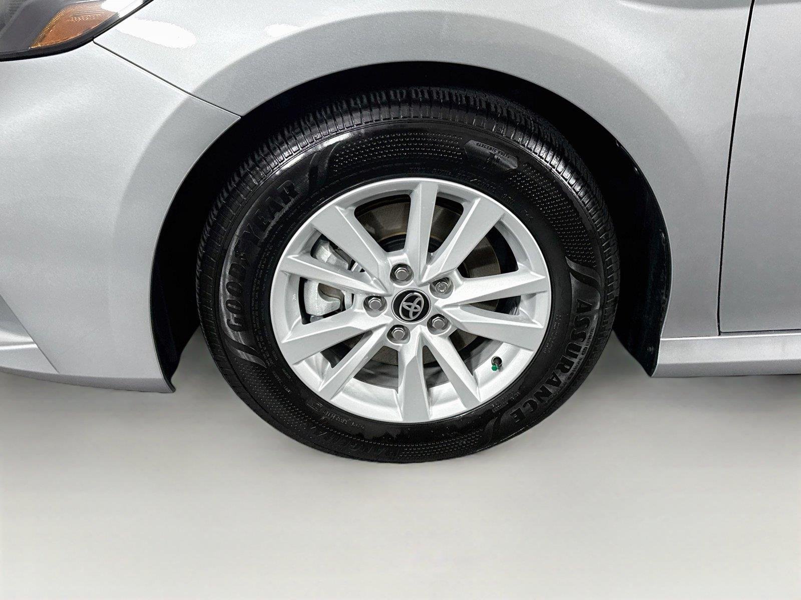 Certified Used 2026 Celestial Silver Metallic Toyota LE image 40