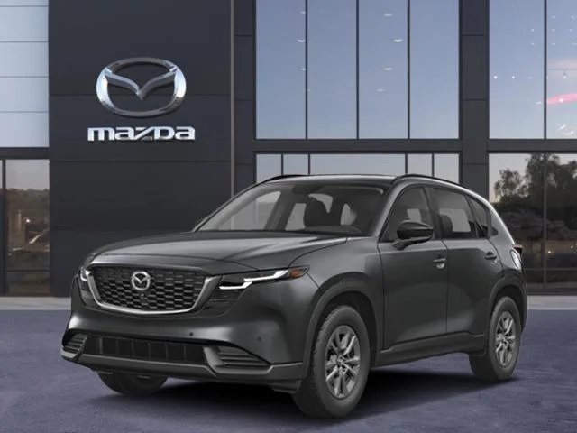 New 2026 Machine Gray Metallic Mazda 2.5 S Select AWD image 1