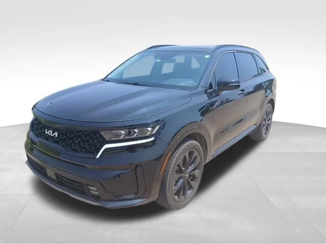 Used 2022 Black Kia SX image 7
