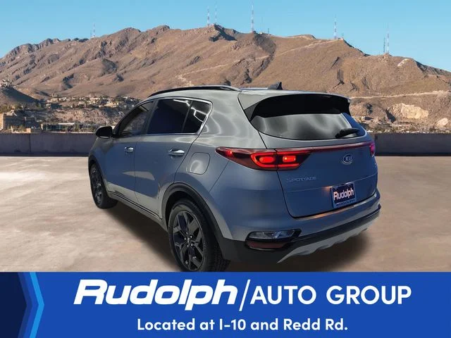 Used 2020 Gray Kia S image 3