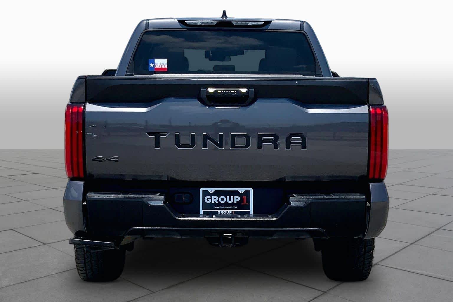 Used 2023 Magnetic Gray Metallic Toyota SR5 image 5