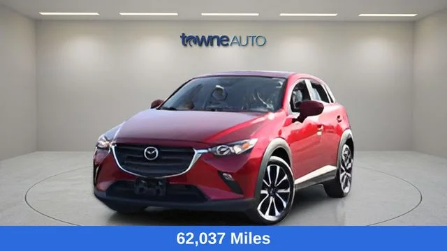 Used 2019 Mazda CX-3 Touring with VIN JM1DKFC7XK0453388 for sale in Orchard Park, NY