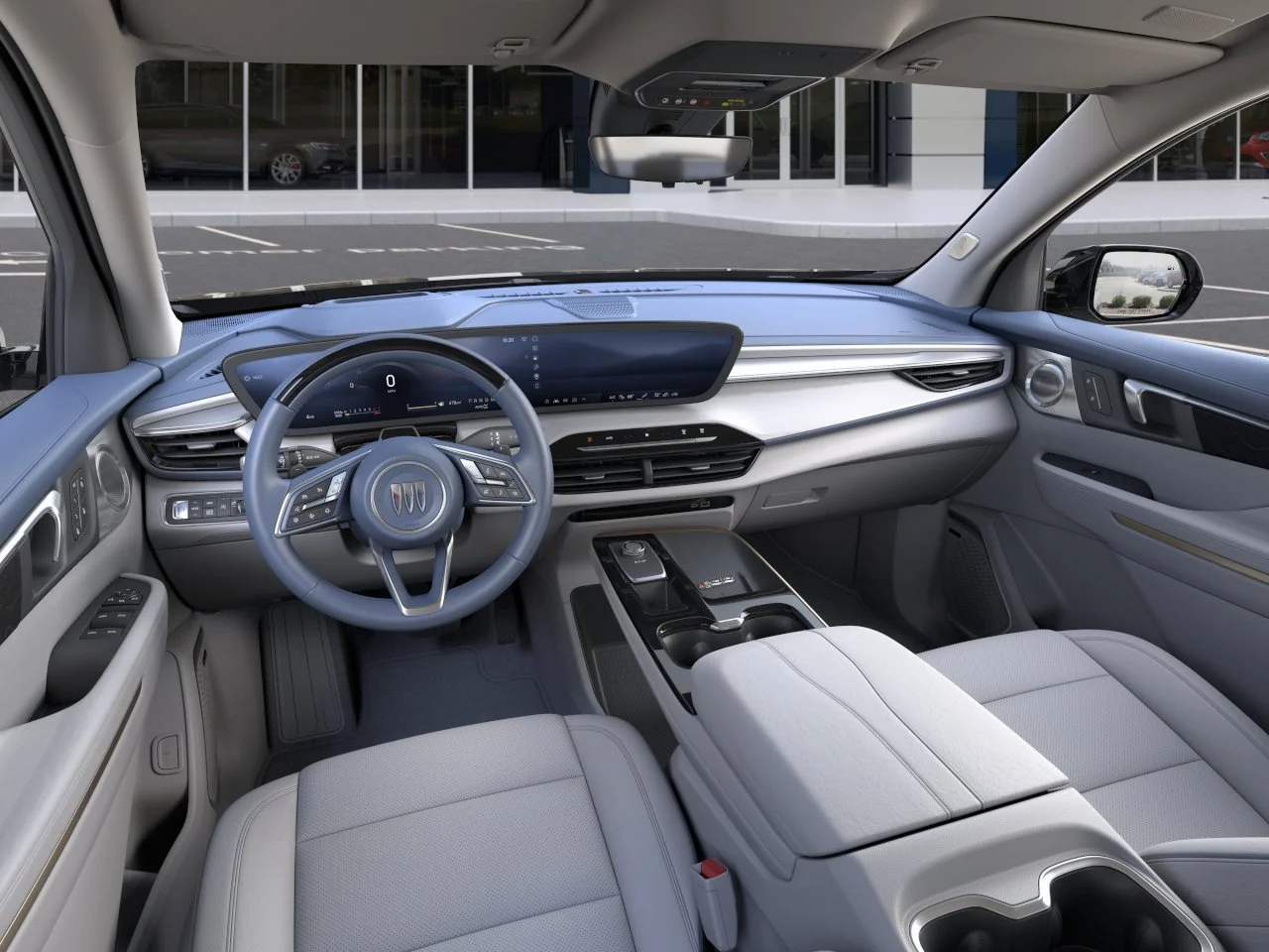 New 2026 Ebony Twilight Metallic Buick Avenir AWD image 15