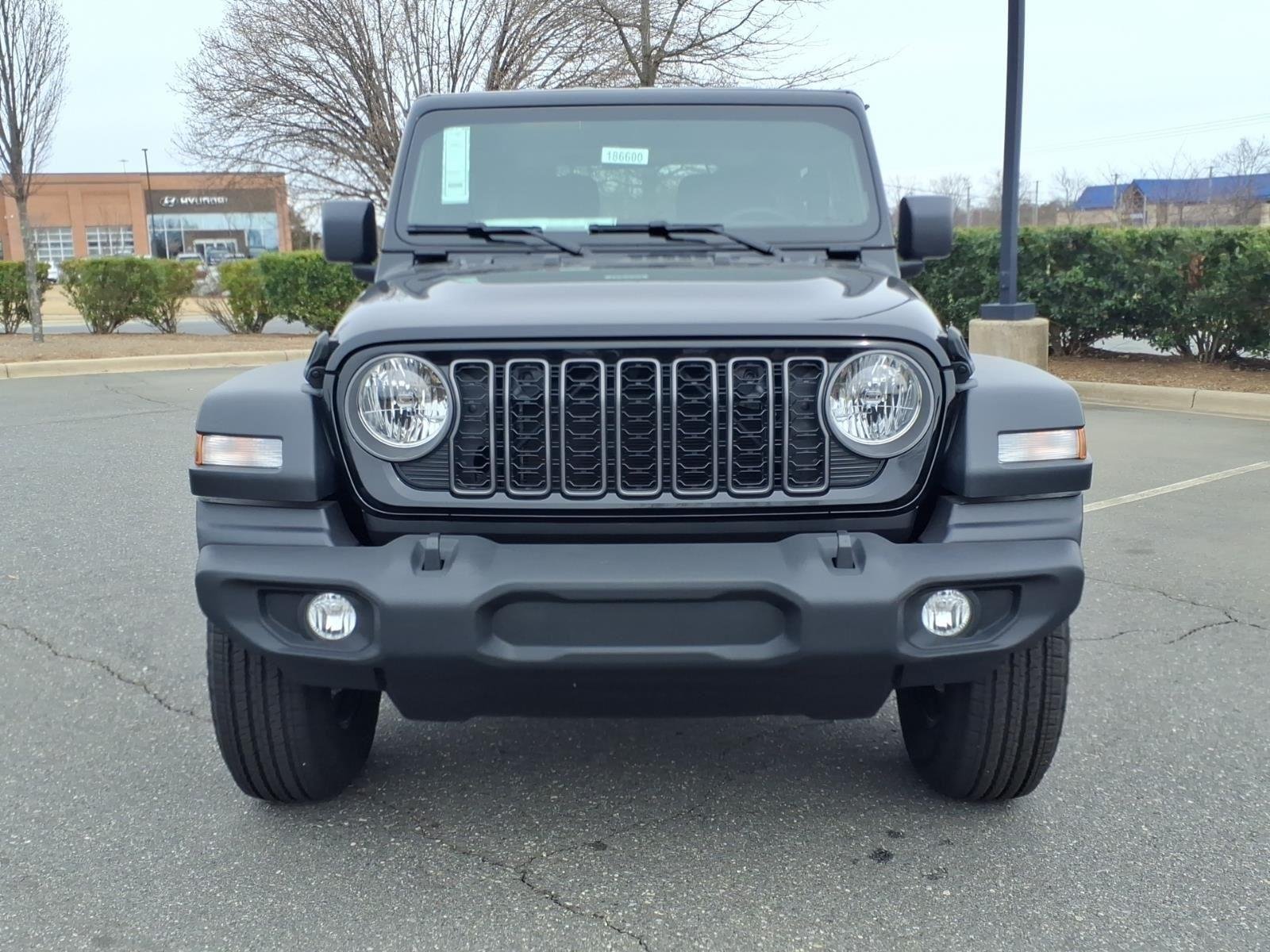 New 2026 Black Clearcoat Jeep Sport image 12
