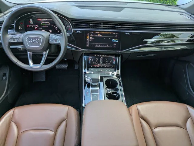 Used 2023 Glacier White Audi 45 Premium image 16