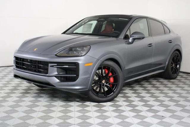 2026 Porsche Cayenne Coupe GTS