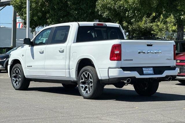 New 2026 Bright White Clear-Coat Exterior Paint RAM LARAMIE image 5