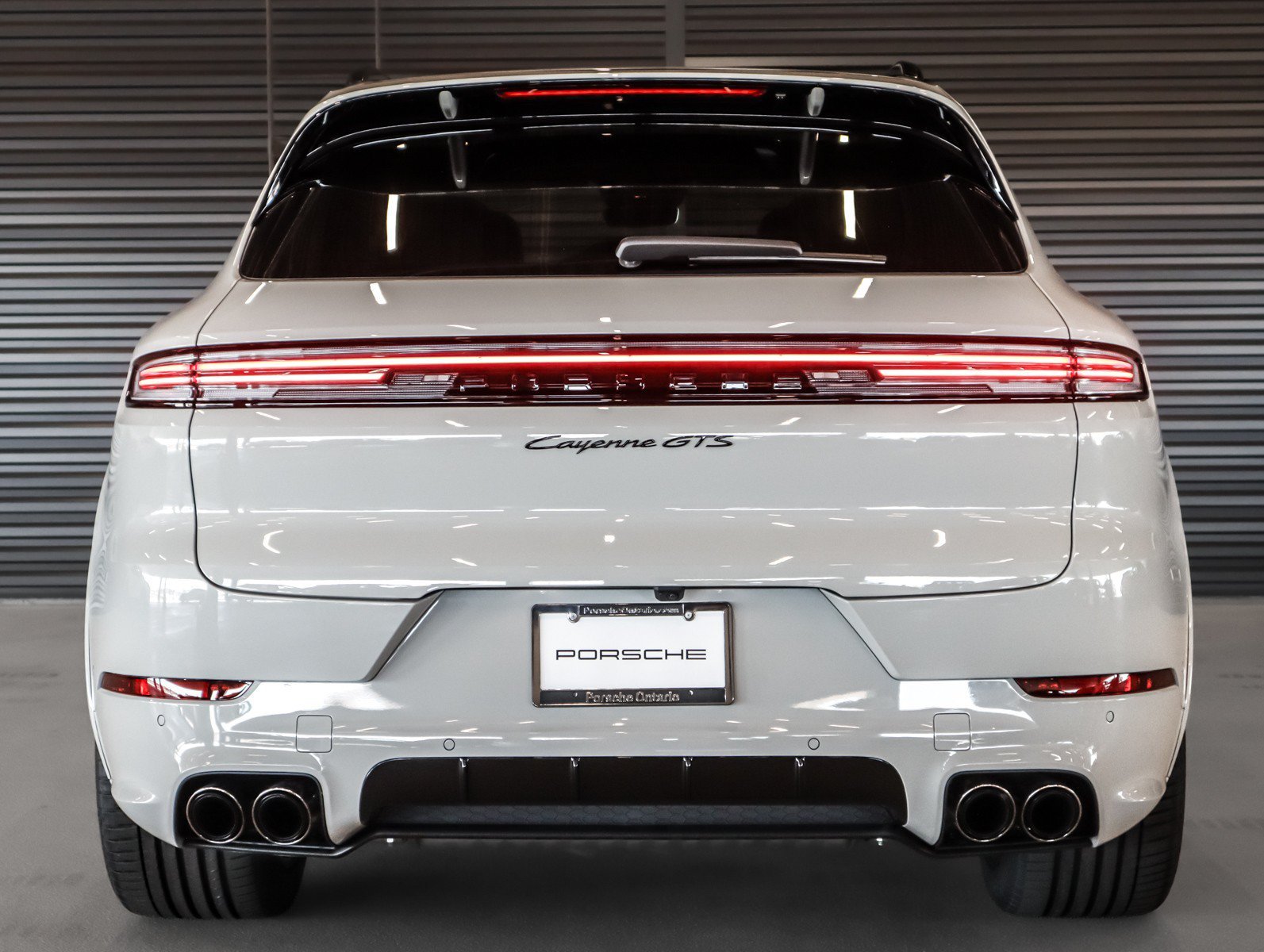 New 2026 Chalk Porsche GTS image 9