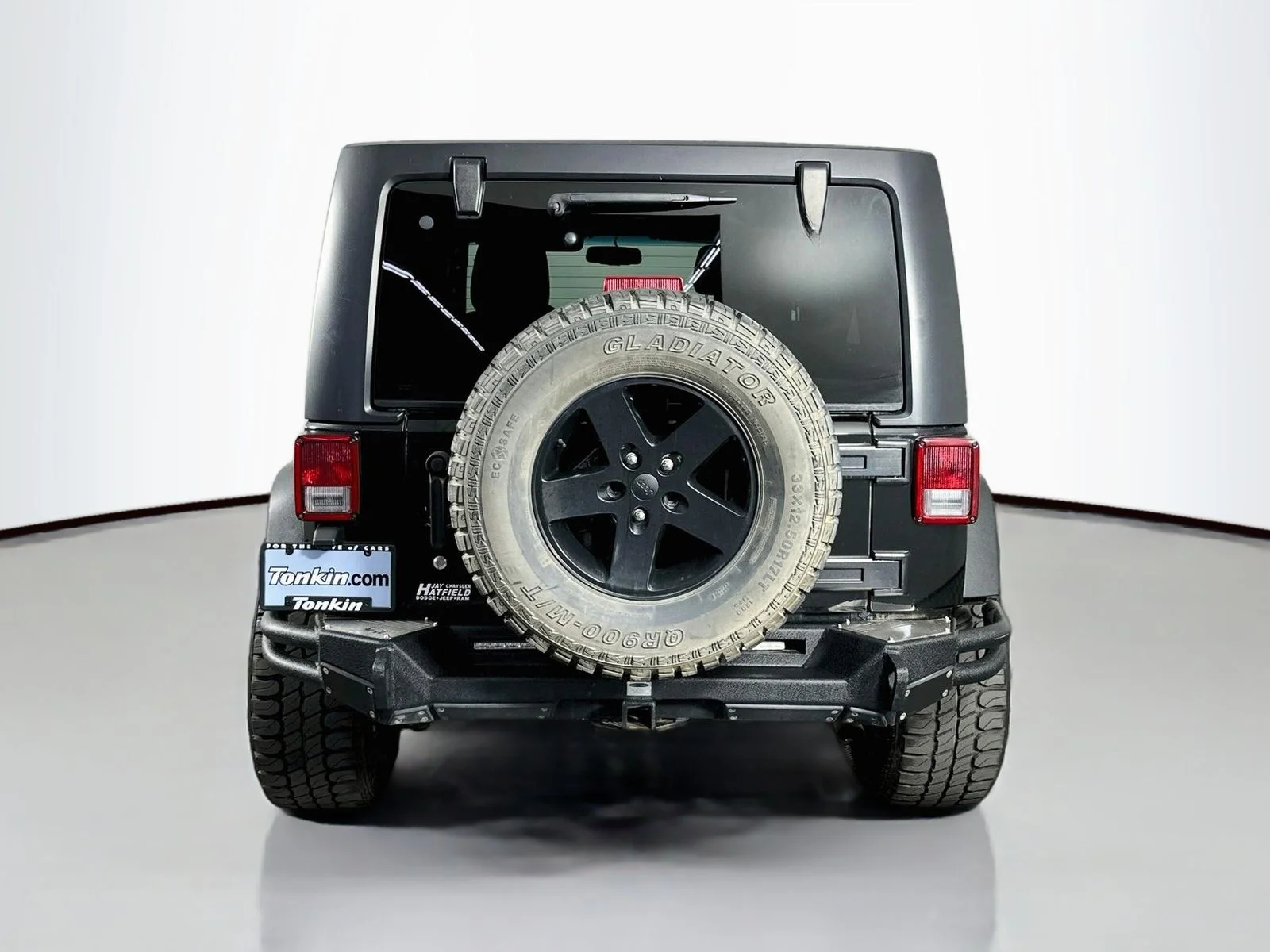 Used 2017 Black Clearcoat Jeep Unlimited Sport image 7