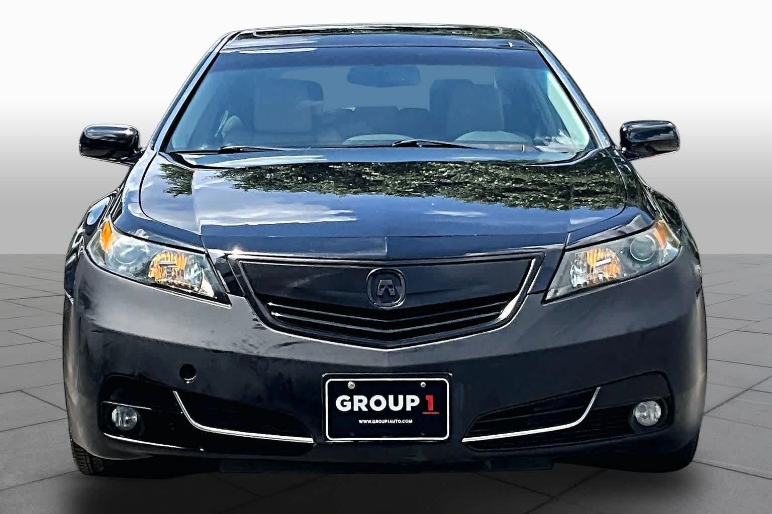 Used 2013 Crystal Black Pearl Acura Tech image 3