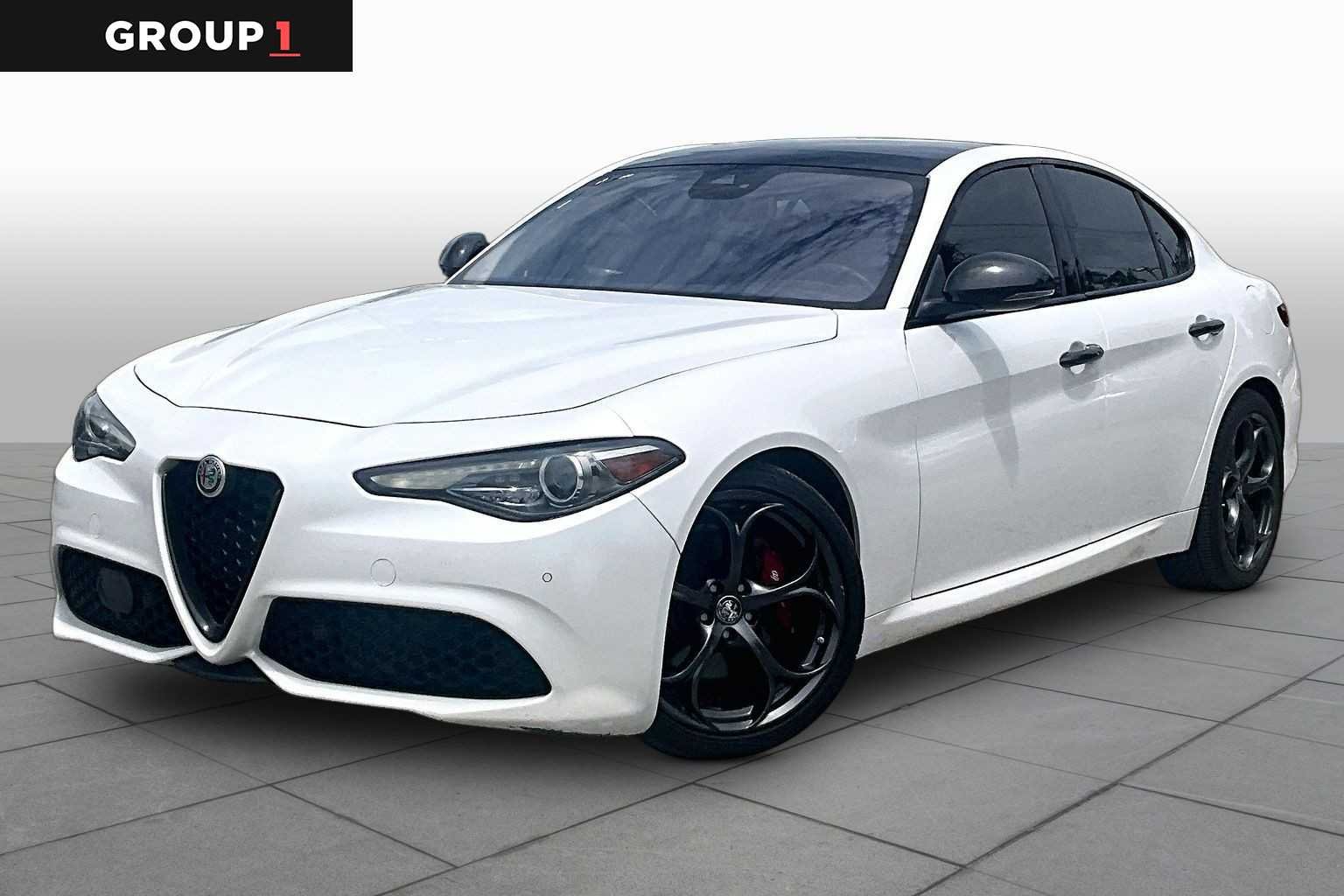 2018 Alfa Romeo Giulia 2.0 Ti Sport Auto's photo