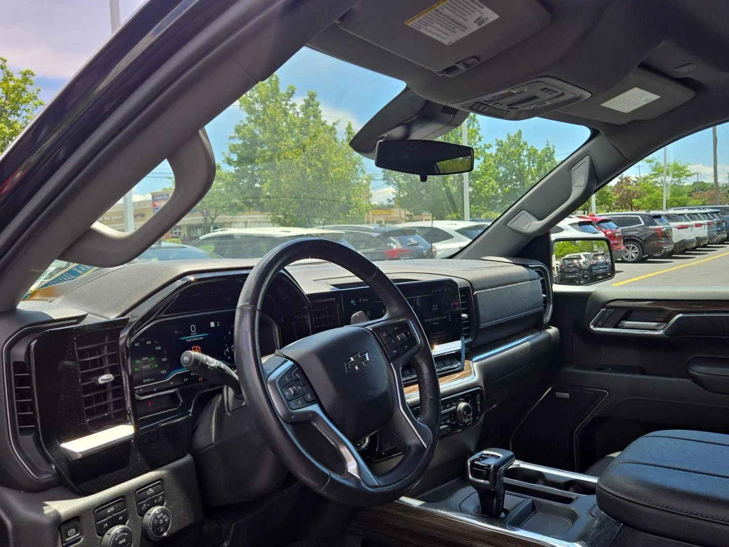 Used 2023 Black Chevrolet RST image 2
